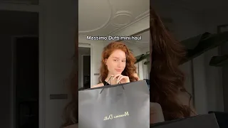 Mini Haul di Massimo Dutti