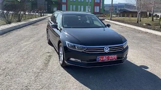 Volkswagen Passat B8 2017 2.0 TDI 140 kW з Німеччини