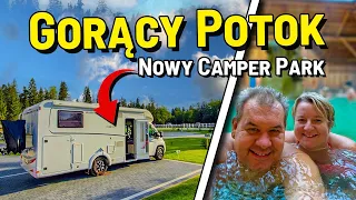 CAMP GORĄCY POTOK - Jedziemy Zobaczyć Jak Wygląda i ile Kosztuje Nowy Camper Park w Szaflarach.