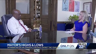 Savannah Mayor Van Johnson discusses highs and lows of administration, looks ahead to the future