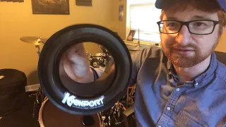 Review of KICKPORT Bass Drum Enhancer