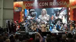 Comic Con Russia 2018. Cosplay competition!