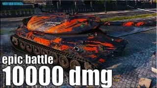 Объект 260 после апа 10k dmg ДВЕ ОТМЕТКИ World of Tanks