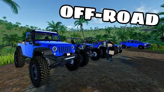 Brazil Convoy | Off-Road Trail System: Act II | Roblox