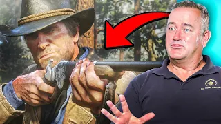 Firearms Expert REACTS to Red Dead Redemption 2 | Wild West Guns