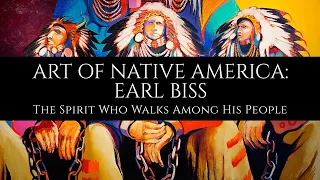 ART OF NATIVE AMERICA: EARL BISS