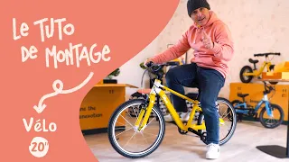 Tuto de montage | Vélo 20 pouces - Gibus Cycles