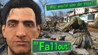 Destroying Fallout 4 with Voice Commands