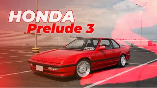 Honda Prelude 3 - Японський стиль кінця 80-х