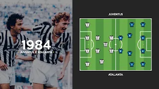 Juventus x Atalanta | 1984 | 5-1