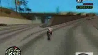 GTA San Andreas stunts with mods