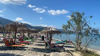 Full tour : Alykes to Alykanas Zakynthos Island Greece |Road Tour , October 13,2023 | Still Summer