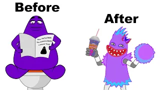 Not Delicious Grimace Shake Part #2 - My Singing Monsters