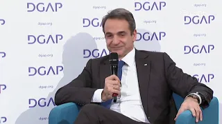 Full interview with Mr. Kyriakos Mitsotakis at the German Council on Foreign Relations in Berlin.