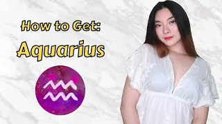 How to Get : Aquarius | Wah ada tembok bisa ngomong!