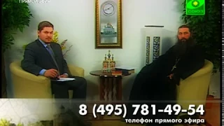 Беседы с батюшкой ТК Союз 2012 12 18 На вопросы отвечает протоиерей Александр Тылькевич