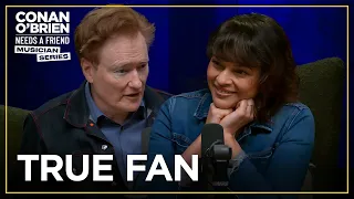 Norah Jones Is A True Fan Of The Podcast | Conan O'Brien Needs A Friend