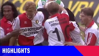 Highlights • FC Groningen - Feyenoord (31-05-1993)