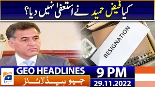 Geo News Headlines 9 PM | 28 November 2022