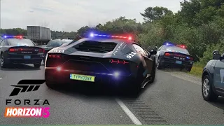 Forza horizon 5 | Special and Unique Police Mission in Forza Horizon 5 | پلیس فورزا هورایزن ۵