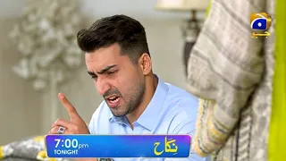 Nikah آخری قسط - Nikah Episode 74 Teaser | Tonight | Nikah Today Episode 74 | Pakistani Drama Nikah