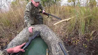 ШОК! КУДА ДЕЛАСЬ ДИКАЯ УТКА ! ОХОТА на УТКУ! Импала плюс. hunting for a duck