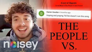 Jack Harlow Responds to Comments About TikTok, Curly Hair, and Making Videos | The People Vs.