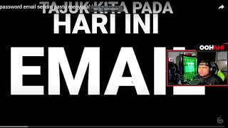 [Oohami React] Lupa Password E-mail - Team Bangkit Malaysia (TBM) [Clip 25/12/2020]