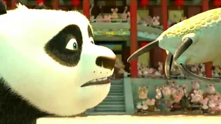 Kung Fu Panda 1 Klip (2008) - "Ejderha Savaşçı Po" (1/5)