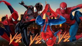 Spiderman VS Spiderman VS Spiderman VS Spiderman RAP DE SPIDERMAN NO WAY HOME Jesux play