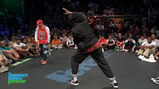 Yuya vs Shawn Plague TOP 12 Popping Forever - Summer Dance Forever 2019