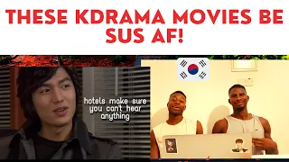 [KDRAMA REACTION] | REACTION TO k-dramas being sus for 5 mins straight