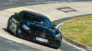 760HP Mercedes-AMG GT R PRO by RENNTECH Nürburgring POV