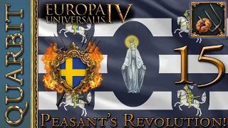 Push into Sweden! EU4 1.30 Glorious Revolution as Dithmarschen! - Part 15!