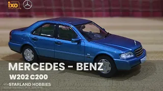 Mercedes-Benz W202 C200 scale 1/43