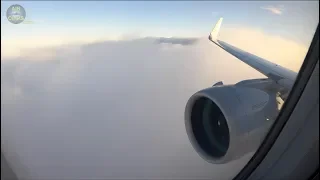 4K Lufthansa A320neo FULL Approach and Landing from Frankfurt into Hamburg! [AirClips]