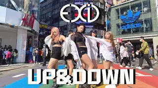 CLASSIC KPOP SERIES-[KPOP IN PUBLIC CHALLENGE] EXID - UP&DOWN(위아래) DANCE COVER BY SYZYGY FROM TAIWAN