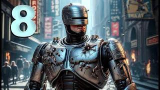 ROBOCOP ROGUE CITY Gameplay Part 8 No Commentary