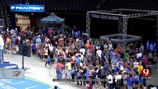Oklahoma City Hosts Thunder Fest For Fans