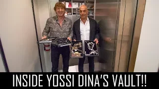 Inside Yossi Dina's Vault!