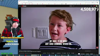 Kreekcraft Reacts to KID Tries To CHEAT TOOTH FAIRY, He Lives To Regret It (Dhar Mann)