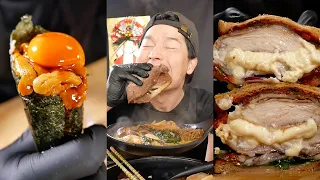 ASMR | Best Of Delicious Bayashi Food #5 | MUKBANG | COOKING