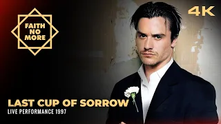 Last Cup of Sorrow LIVE in 4K • Faith No More 1997 #faithnomore #4k
