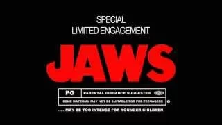 Jaws 1979 re release  tv spot remaster