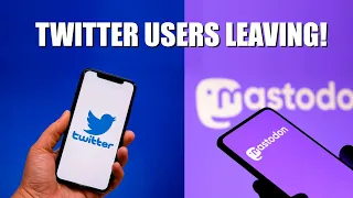 Millions of Twitter Users Leave For Mastodon