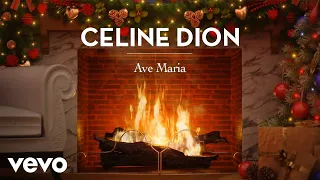 Céline Dion - Ave Maria (Official These Are Special Times Yule Log)