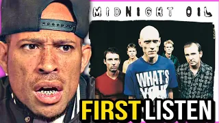 Rapper FIRST time REACTION to Midnight Oil - Beds Are Burning! OH MY...