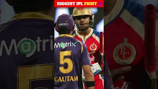 Top 3 IPL Fights | Virat Kohli Vs Gautam Gambhir Fight #shorts #factypie