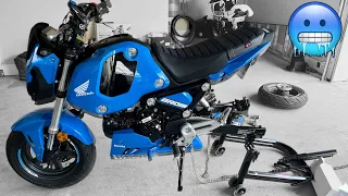 2022 HONDA GROM ABS GETS A CHIMERA STRETCH KIT! A MUST SEE!! 👀