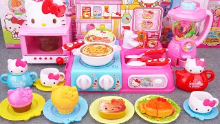 60 Minutes Satisfying with Unboxing Cute Hello Kitty Kitchen Playset Collection ASMR | Review Toys